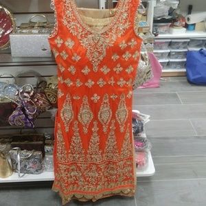 Orange Indian Suite